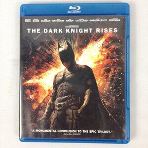 The Dark Knight Rises - 2012 - 3 Disc Combo Set -  Blu/Ray DVD - Used